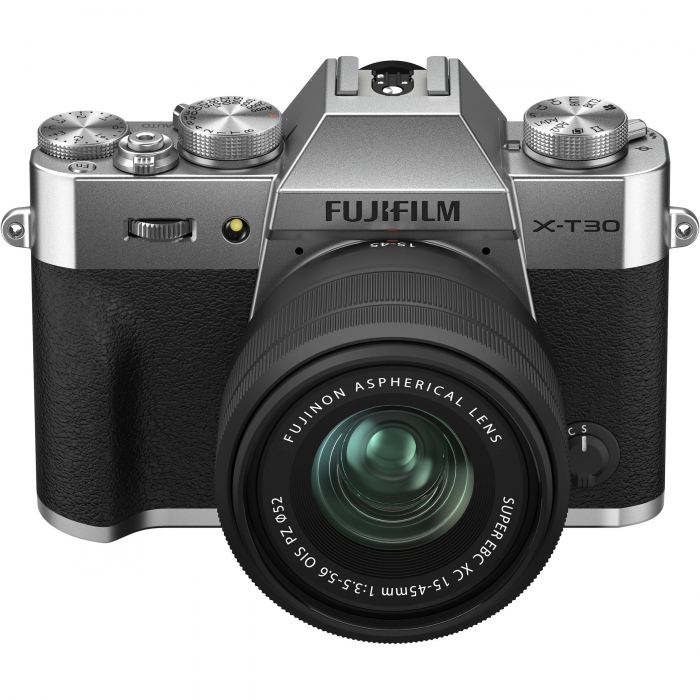 FUJIFILM X-T30 II Aparat Foto Mirrorless kit cu XC 15-45mm f/3.5-5.6  Silver [2]