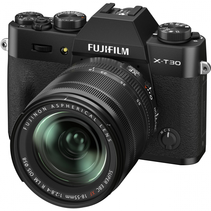 FUJIFILM X-T30 II Aparat Foto Mirrorless kit cu FUJIFILM XF 18-55mm f/2.8-4 R LM OIS  Black [3]
