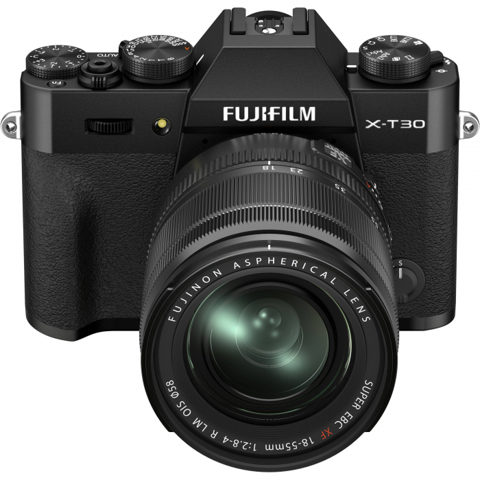 FUJIFILM X-T30 II Aparat Foto Mirrorless kit cu FUJIFILM XF 18-55mm f/2.8-4 R LM OIS  Black [2]