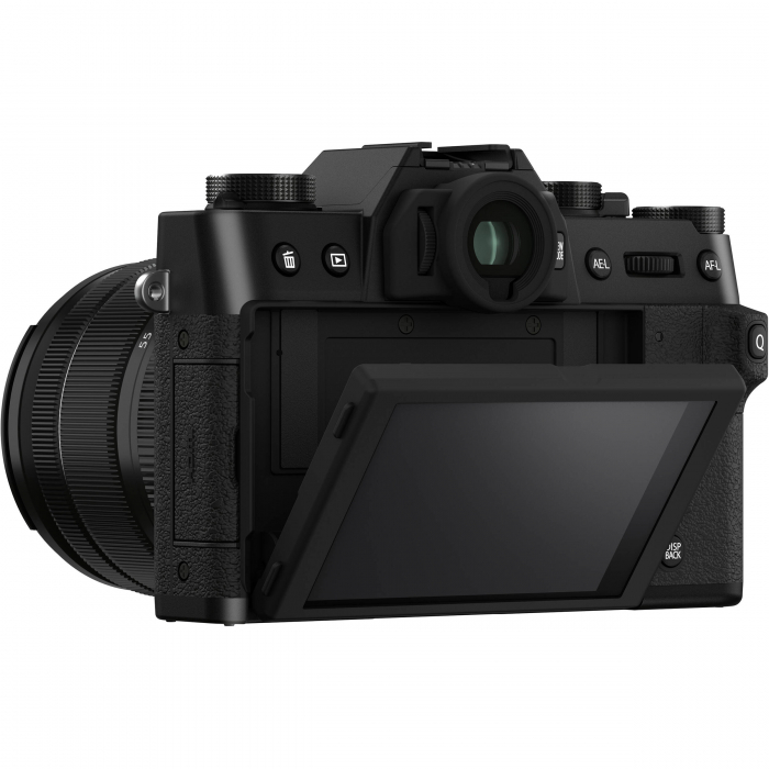 FUJIFILM X-T30 II Aparat Foto Mirrorless kit cu FUJIFILM XF 18-55mm f/2.8-4 R LM OIS  Black [6]