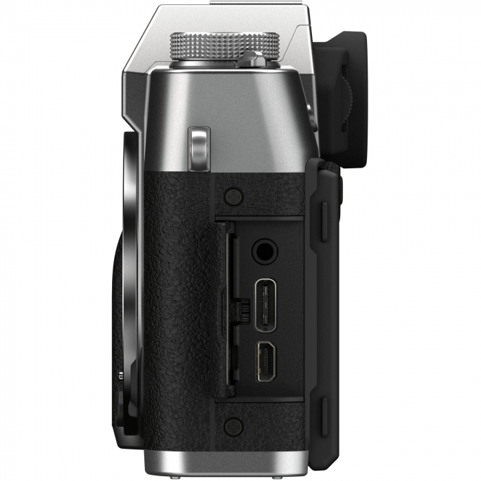 FUJIFILM X-T30 II Aparat Foto Mirrorless kit cu FUJIFILM XF18-55mm f/2.8-4 R LM OIS Silver [13]