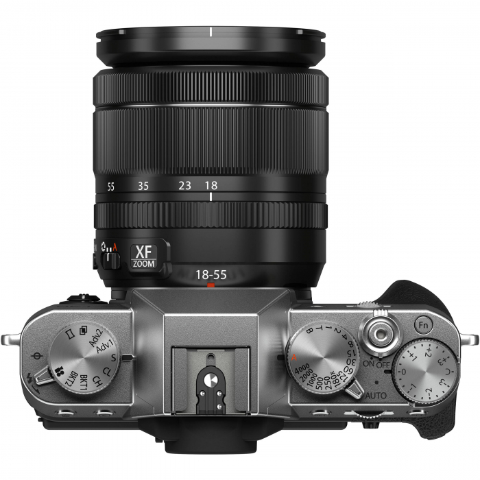 FUJIFILM X-T30 II Aparat Foto Mirrorless kit cu FUJIFILM XF18-55mm f/2.8-4 R LM OIS Silver [5]