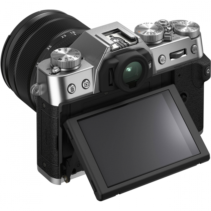 FUJIFILM X-T30 II Aparat Foto Mirrorless kit cu FUJIFILM XF18-55mm f/2.8-4 R LM OIS Silver [6]