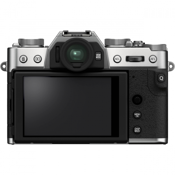 FUJIFILM X-T30 II Aparat Foto Mirrorless kit cu FUJIFILM XF18-55mm f/2.8-4 R LM OIS Silver [8]