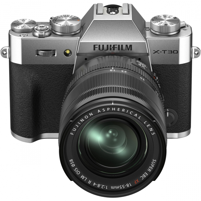 FUJIFILM X-T30 II Aparat Foto Mirrorless kit cu FUJIFILM XF18-55mm f/2.8-4 R LM OIS Silver [3]