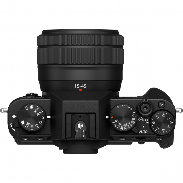 FUJIFILM X-T30 II Aparat Foto Mirrorless kit cu XF15-45mm f/3.5-5.6  Black  - RESIGILAT [3]