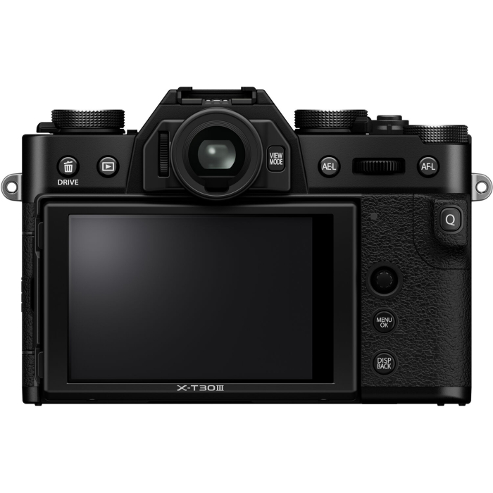 FUJIFILM X-T30 III Mirrorless cu obiectiv 13-33mm f/3.5-6.3 (Black) [3]