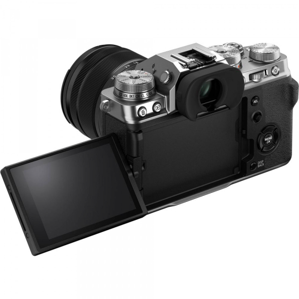 Fujifilm X-T4  (silver) kit cu obiectiv XF 16-80mm f/4 R OIS WR (black) [6]