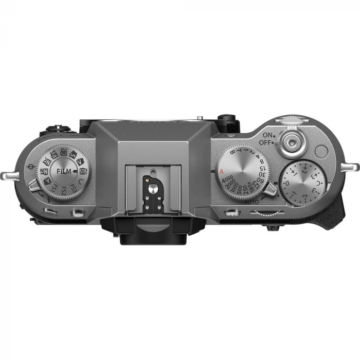 Fujifilm X-T50 - aparat foto mirrorless 40.2MP (body) - Argintiu [3]