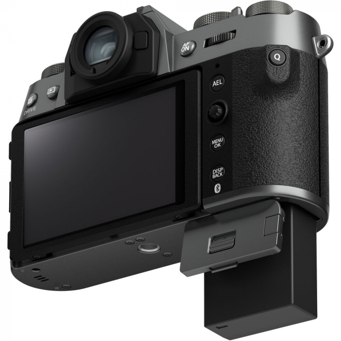 Fujifilm X-T50 - aparat foto mirrorless 40.2MP (body) - Charcoal Silver [7]