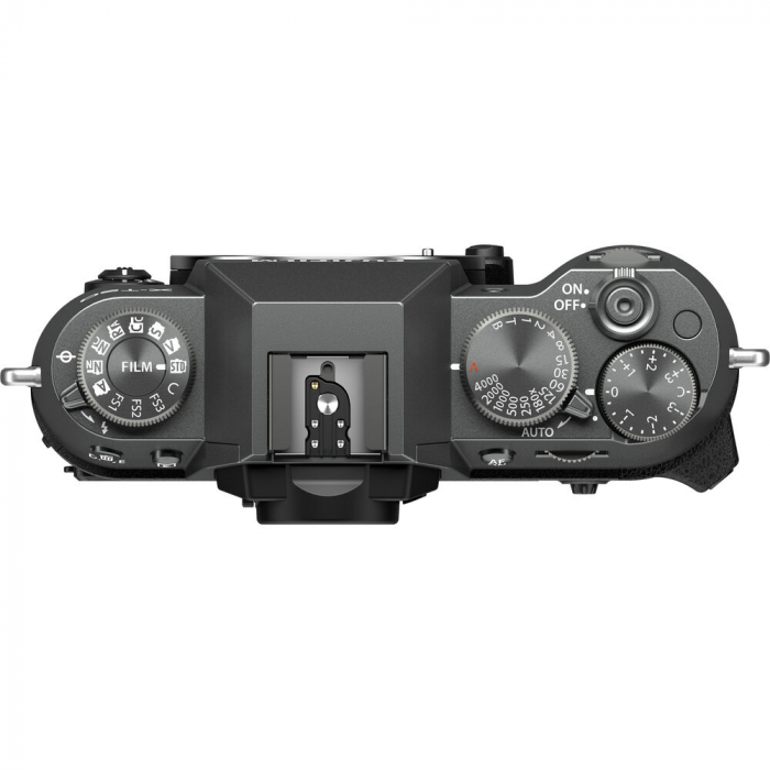 Fujifilm X-T50 - aparat foto mirrorless 40.2MP (body) - Charcoal Silver [3]