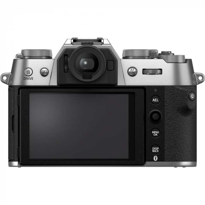 Fujifilm X-T50 - aparat foto mirrorless 40.2MP kit cu XC 15-45mm f/3.5-5.6 OIS (Argintiu) [3]