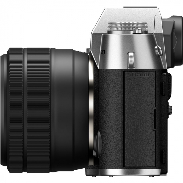 Fujifilm X-T50 - aparat foto mirrorless 40.2MP kit cu XC 15-45mm f/3.5-5.6 OIS (Argintiu) [5]