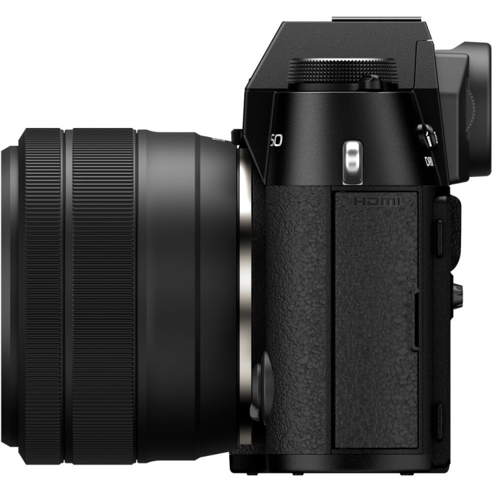 Fujifilm X-T50 - aparat foto mirrorless 40.2MP kit cu XC 15-45mm f/3.5-5.6 OIS (Negru) [5]