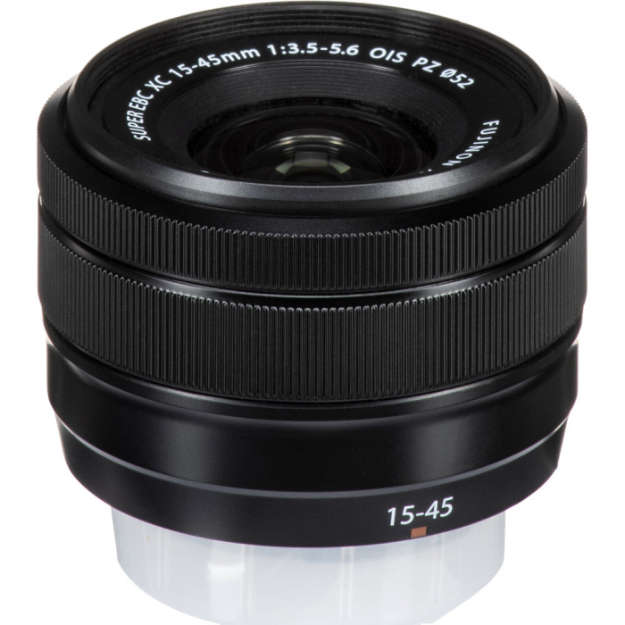 Fujifilm X-T50 - aparat foto mirrorless 40.2MP kit cu XC 15-45mm f/3.5-5.6 OIS (Negru) [9]