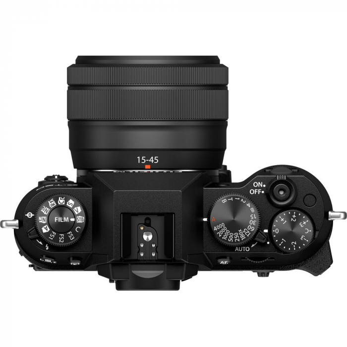 Fujifilm X-T50 - aparat foto mirrorless 40.2MP kit cu XC 15-45mm f/3.5-5.6 OIS (Negru) [4]