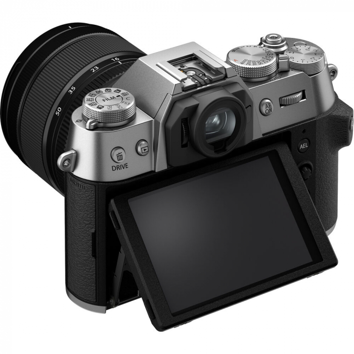 Fujifilm X-T50 - aparat foto mirrorless 40.2MP kit cu XF 16-50mm f/2.8-4.8 R LM (Argintiu) [9]