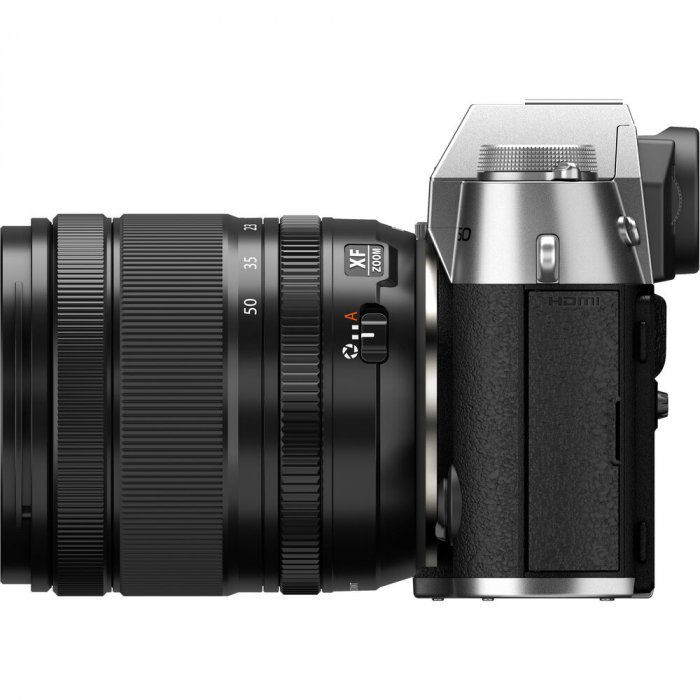 Fujifilm X-T50 - aparat foto mirrorless 40.2MP kit cu XF 16-50mm f/2.8-4.8 R LM (Argintiu) [5]