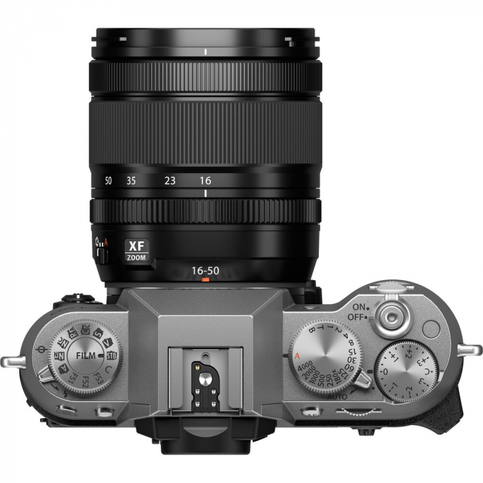 Fujifilm X-T50 - aparat foto mirrorless 40.2MP kit cu XF 16-50mm f/2.8-4.8 R LM (Argintiu) [4]