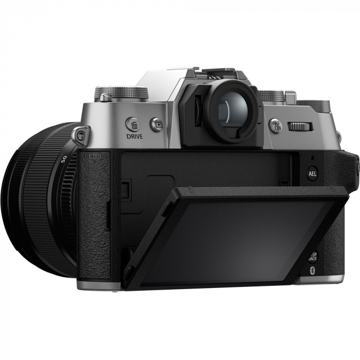Fujifilm X-T50 - aparat foto mirrorless 40.2MP kit cu XF 16-50mm f/2.8-4.8 R LM (Argintiu) [10]
