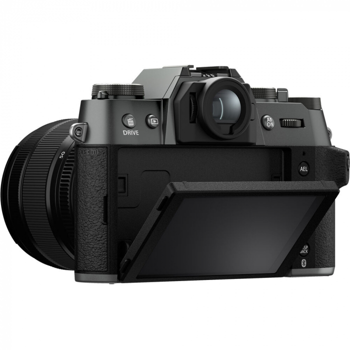 Fujifilm X-T50 - aparat foto mirrorless 40.2MP kit cu XF 16-50mm f/2.8-4.8 R LM (Charcoal Silver) [10]