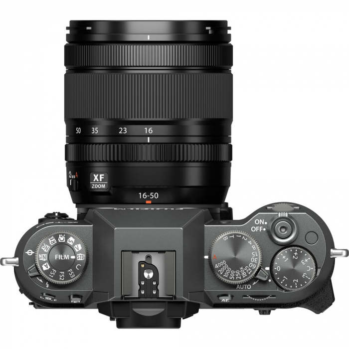 Fujifilm X-T50 - aparat foto mirrorless 40.2MP kit cu XF 16-50mm f/2.8-4.8 R LM (Charcoal Silver) [4]