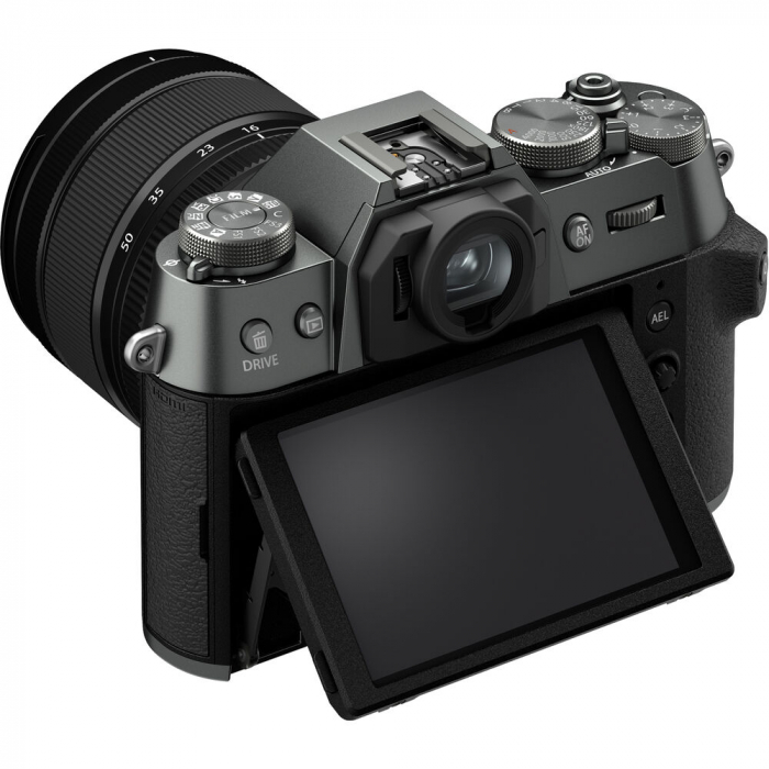 Fujifilm X-T50 - aparat foto mirrorless 40.2MP kit cu XF 16-50mm f/2.8-4.8 R LM (Charcoal Silver) [9]