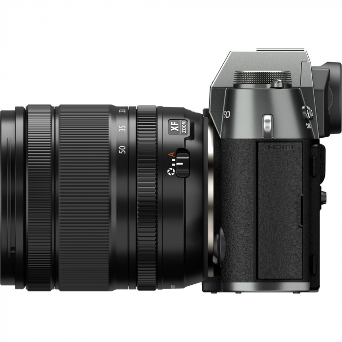Fujifilm X-T50 - aparat foto mirrorless 40.2MP kit cu XF 16-50mm f/2.8-4.8 R LM (Charcoal Silver) [5]