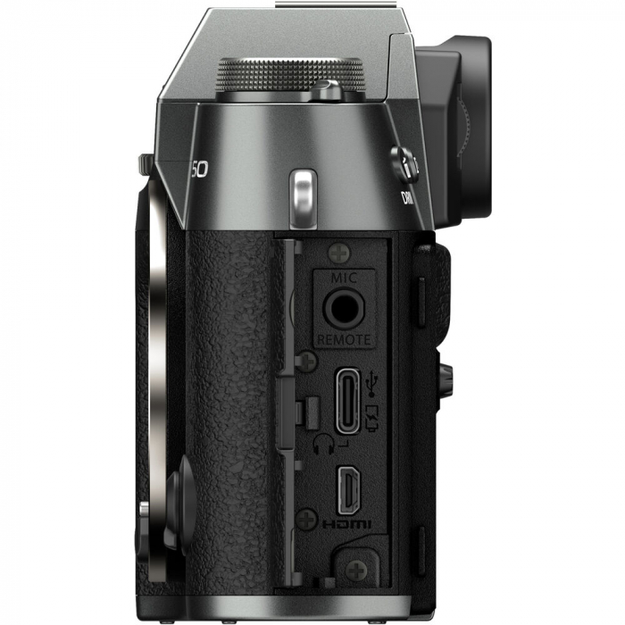 Fujifilm X-T50 - aparat foto mirrorless 40.2MP kit cu XF 16-50mm f/2.8-4.8 R LM (Charcoal Silver) [6]