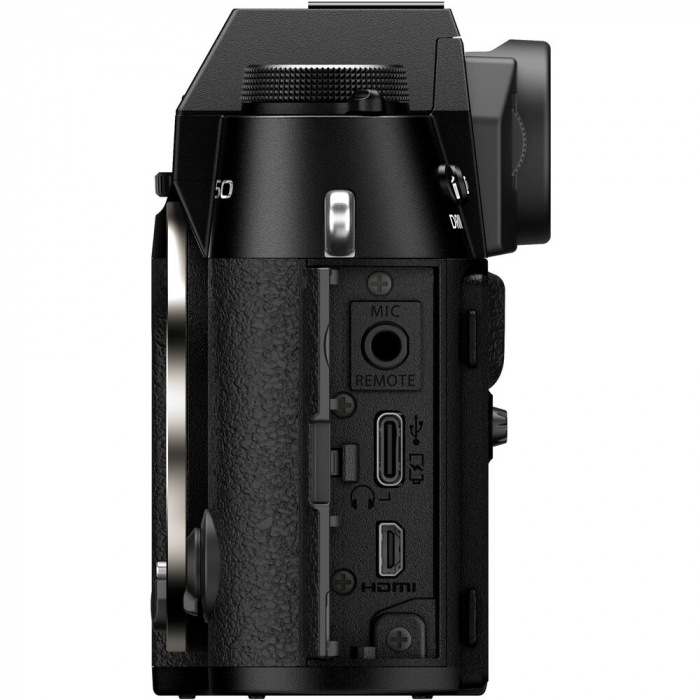 Fujifilm X-T50 - aparat foto mirrorless 40.2MP kit cu XF 16-50mm f/2.8-4.8 R LM (Negru) [6]