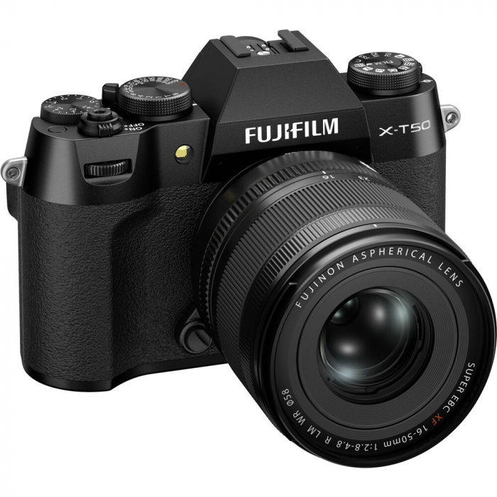 Fujifilm X-T50 - aparat foto mirrorless 40.2MP kit cu XF 16-50mm f/2.8-4.8 R LM (Negru) [7]