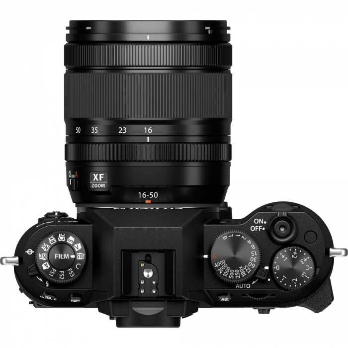 Fujifilm X-T50 - aparat foto mirrorless 40.2MP kit cu XF 16-50mm f/2.8-4.8 R LM (Negru) [4]