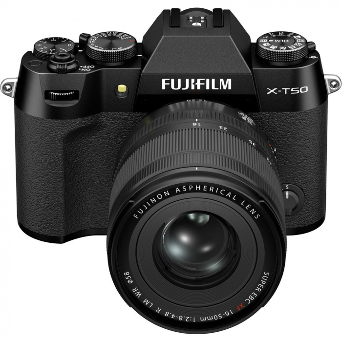 Fujifilm X-T50 - aparat foto mirrorless 40.2MP kit cu XF 16-50mm f/2.8-4.8 R LM (Negru) [2]