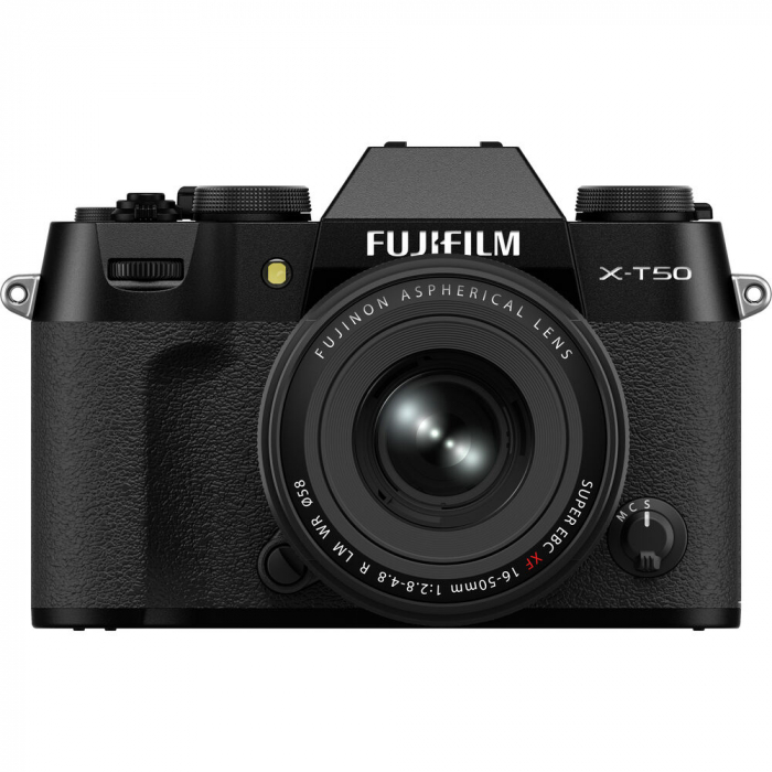 Fujifilm X-T50 - aparat foto mirrorless 40.2MP kit cu XF 16-50mm f/2.8-4.8 R LM (Negru) [1]