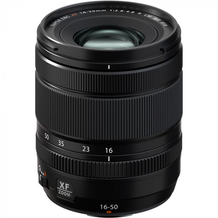 Fujifilm X-T50 - aparat foto mirrorless 40.2MP kit cu XF 16-50mm f/2.8-4.8 R LM (Negru) [10]