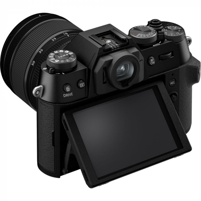 Fujifilm X-T50 - aparat foto mirrorless 40.2MP kit cu XF 16-50mm f/2.8-4.8 R LM (Negru) [9]