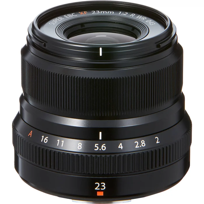 Fujifilm X-T50 Black Body Kit cu FUJINON  XF23mmF2 R WR - Aparat foto mirrorless Montura Fuji XF - Black [3]