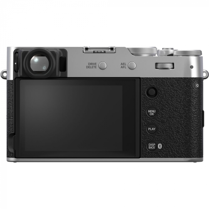 FujiFilm X100VI Silver - aparat foto compact - 40.2MP APS-C X-Trans CMOS 5 HR Sensor - RESIGILAT [4]