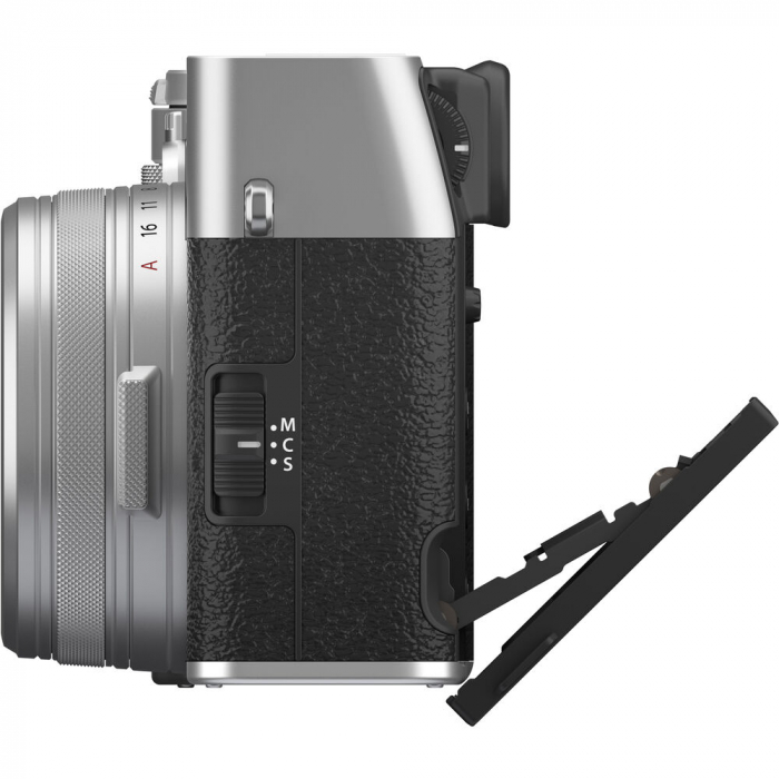 FujiFilm X100VI Silver - aparat foto compact - 40.2MP APS-C X-Trans CMOS 5 HR Sensor - RESIGILAT [12]