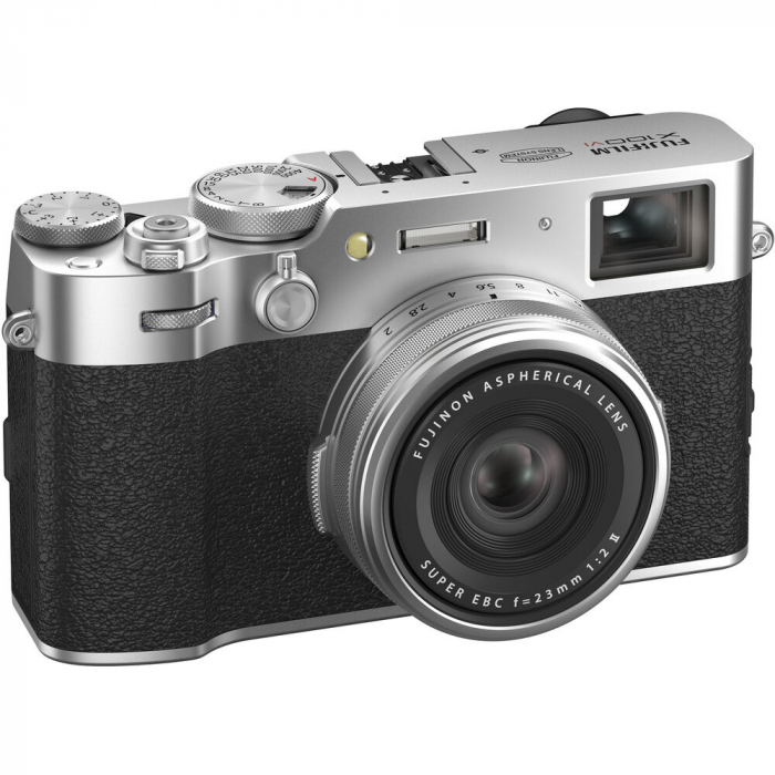 FujiFilm X100VI Silver - aparat foto compact - 40.2MP APS-C X-Trans CMOS 5 HR Sensor - RESIGILAT [2]