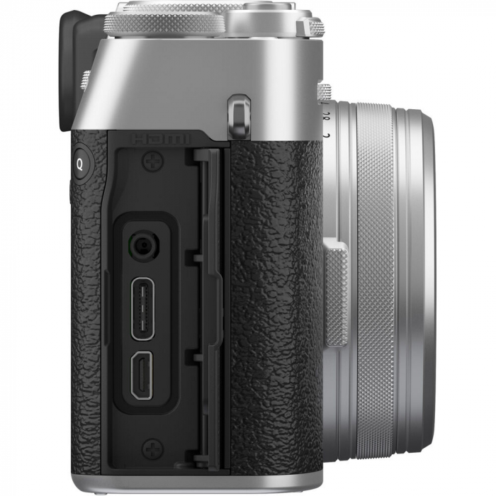 FujiFilm X100VI Silver - aparat foto compact - 40.2MP APS-C X-Trans CMOS 5 HR Sensor - RESIGILAT [9]