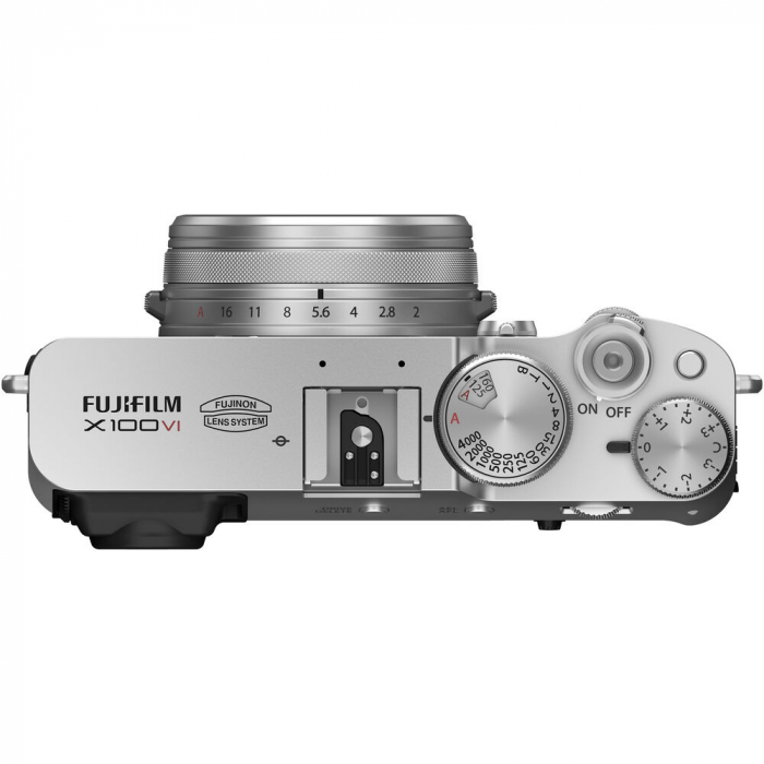 FujiFilm X100VI Silver - aparat foto compact - 40.2MP APS-C X-Trans CMOS 5 HR Sensor - RESIGILAT [5]