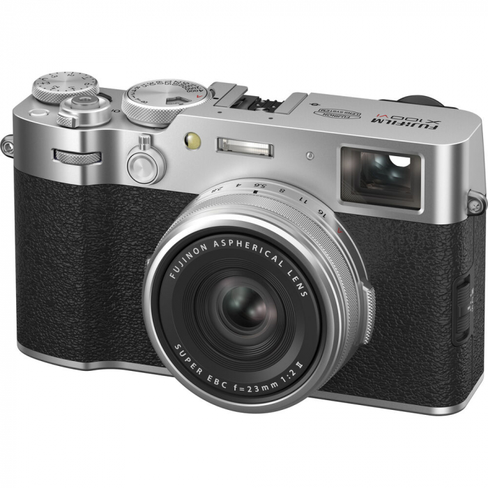 FujiFilm X100VI Silver - aparat foto compact - 40.2MP APS-C X-Trans CMOS 5 HR Sensor - RESIGILAT [3]