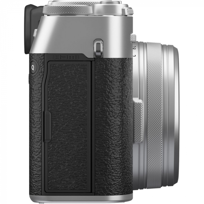 FujiFilm X100VI Silver - aparat foto compact - 40.2MP APS-C X-Trans CMOS 5 HR Sensor - RESIGILAT [7]