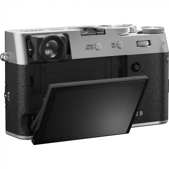 FujiFilm X100VI Silver - aparat foto compact - 40.2MP APS-C X-Trans CMOS 5 HR Sensor - RESIGILAT [10]