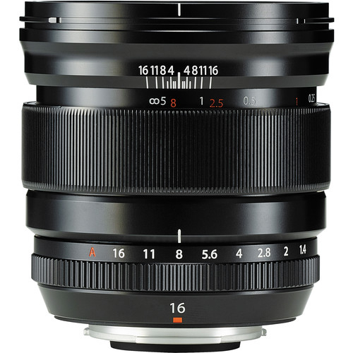 Fujifilm XF 16mm f/1.4 R WR Black [3]