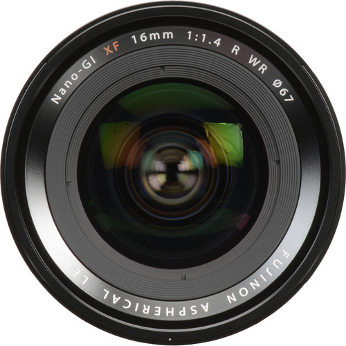 Fujifilm XF 16mm f/1.4 R WR Black [2]