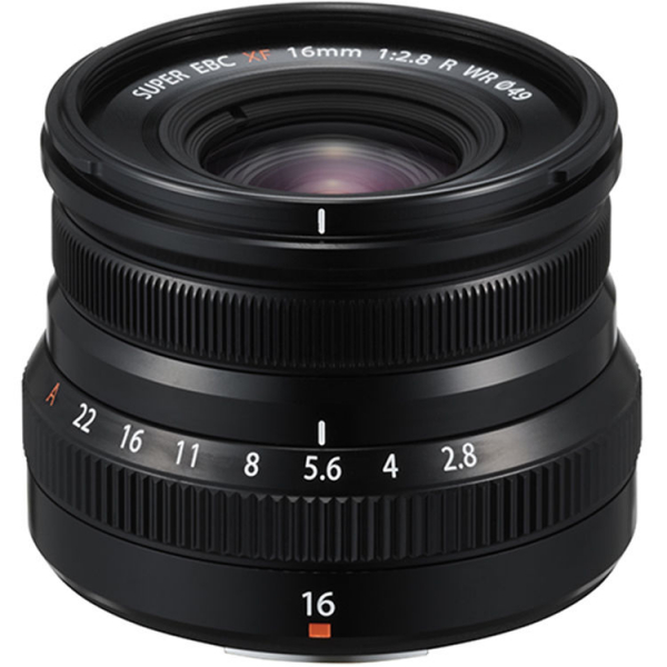 Resigilat: Fujifilm XF 16mm f/2.8 R WR black , obiectiv foto Mirrorless - Resigilat [3]