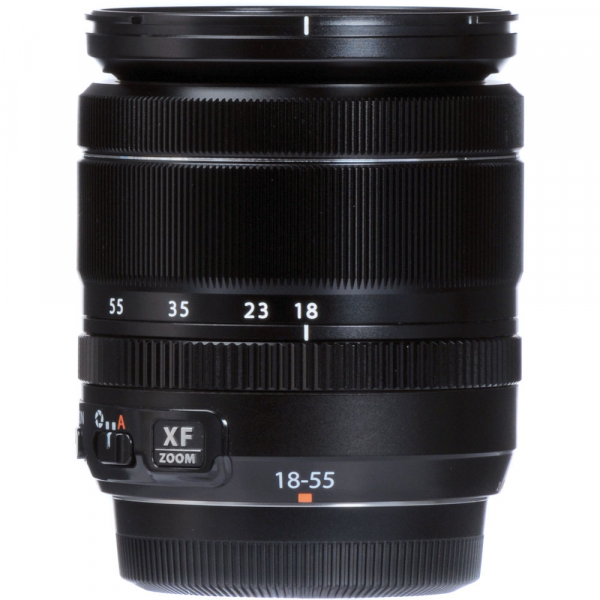 Fujifilm XF 18-55mm f/2.8-4 R LM O.I.S. Black - White Box [3]