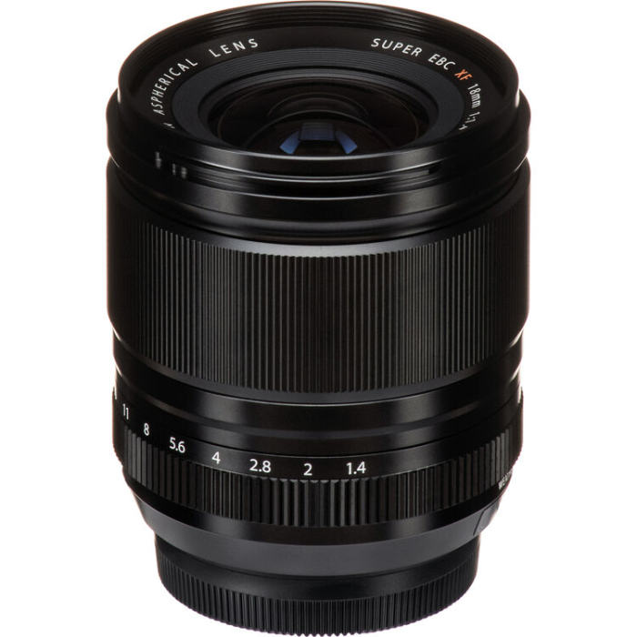 FUJIFILM XF 18mm f/1.4 R LM WR - Obiectiv Mirrorless f/1.4,  luminos. Ideal pentru nuntă, stradă și video 4K. [5]